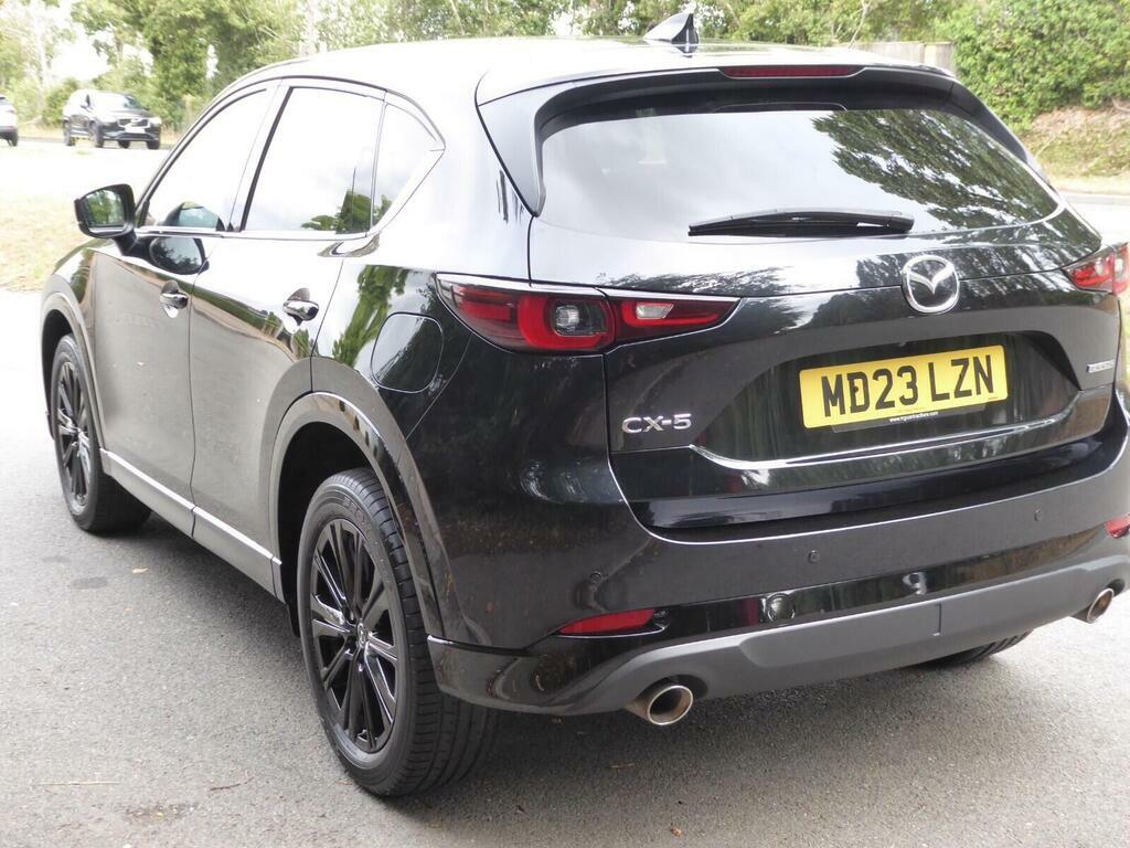 Mazda CX-5 2.0 E-skyactiv G Mhev Homura MD23LZN Black #6