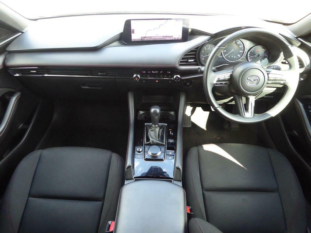 Mazda 3 Exclusive-line Mhev White #56