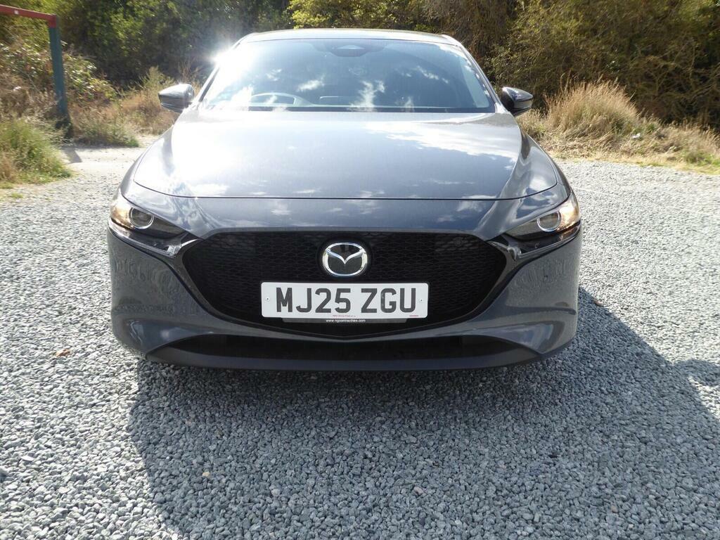 Mazda 3 2.5 E-skyactiv G Mhev 140 Homura Grey #5