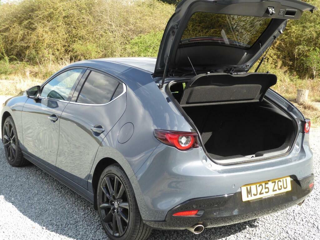 Mazda 3 Exclusive-line Mhev White #12