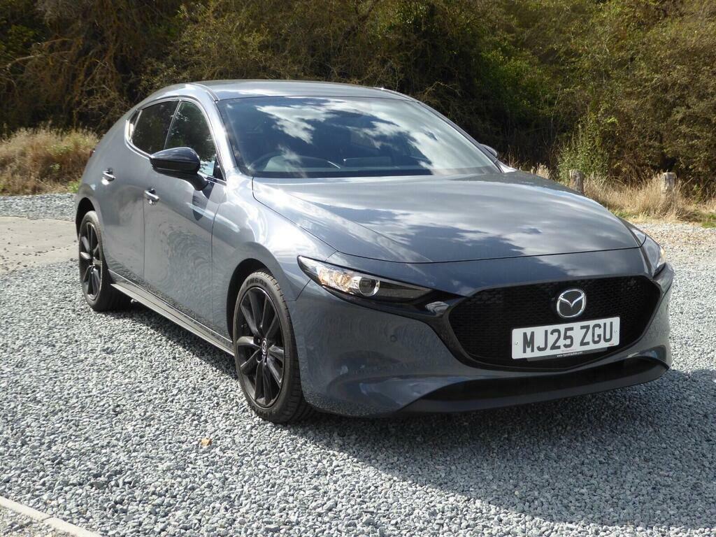 Mazda 3 2.5 E-skyactiv G Mhev 140 Homura Grey