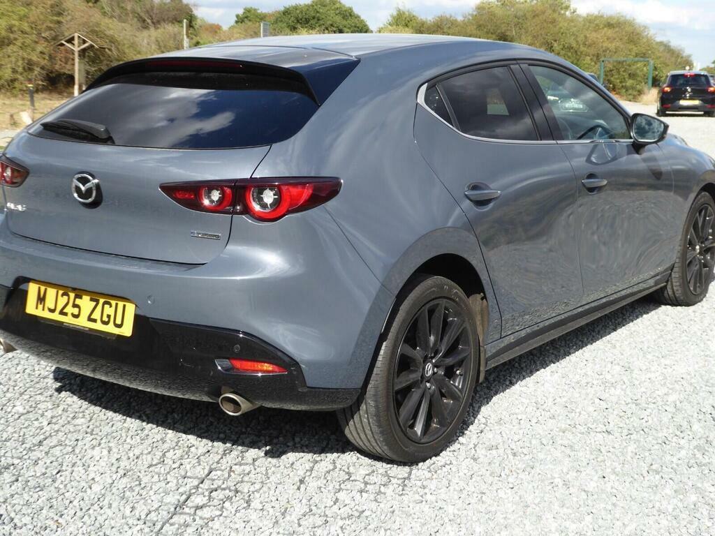 Mazda 3 Exclusive-line Mhev White #7