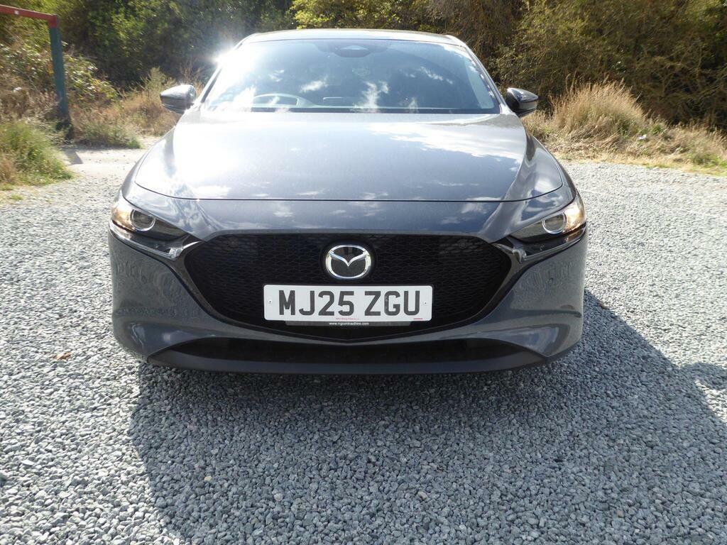 Mazda 3 Exclusive-line Mhev White #43
