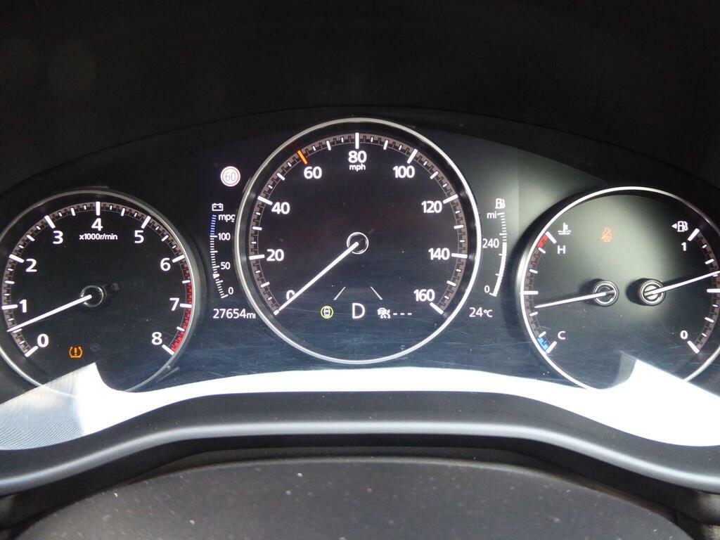 Mazda 3 Exclusive-line Mhev White #63