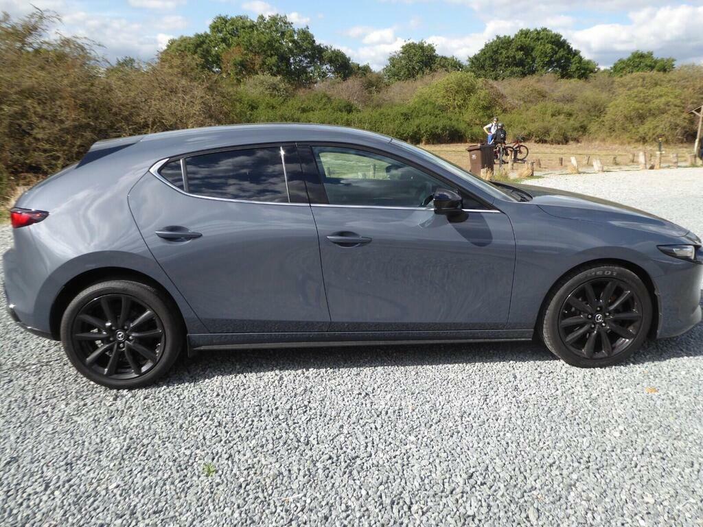 Mazda 3 Exclusive-line Mhev White #8