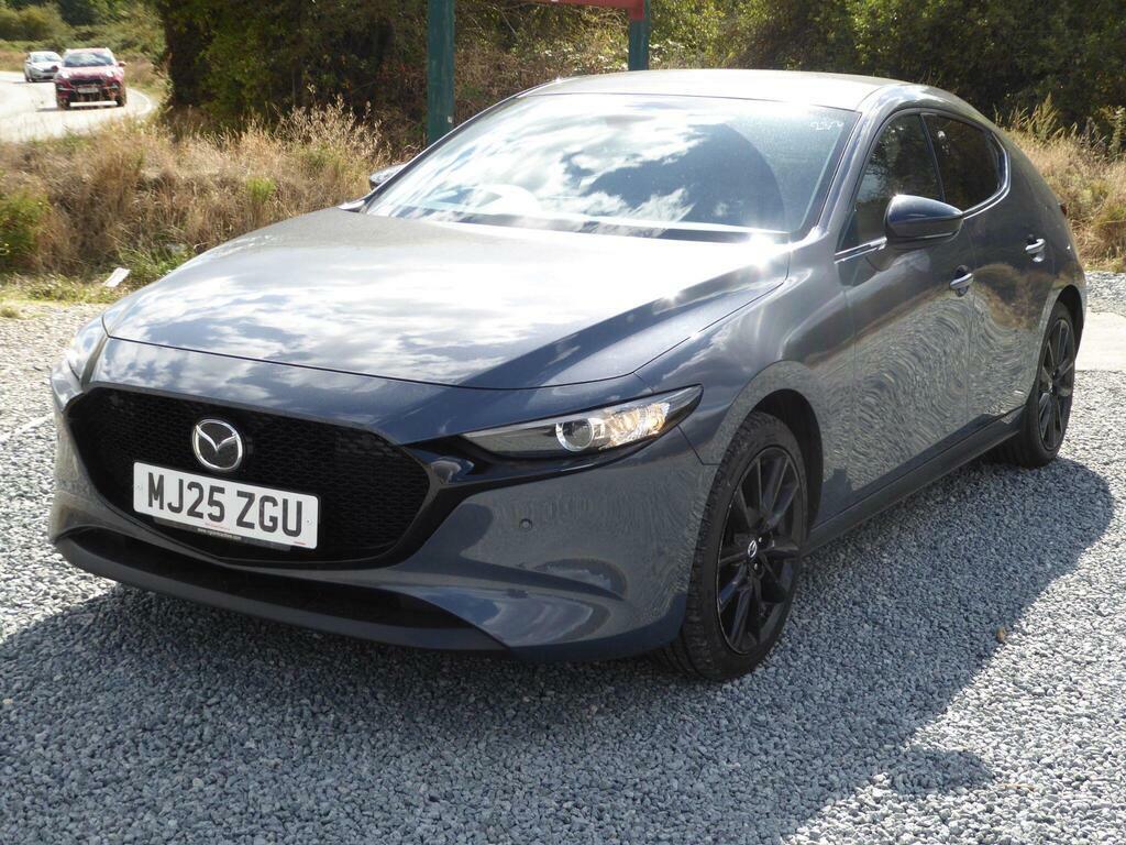 Mazda 3 Exclusive-line Mhev White #47