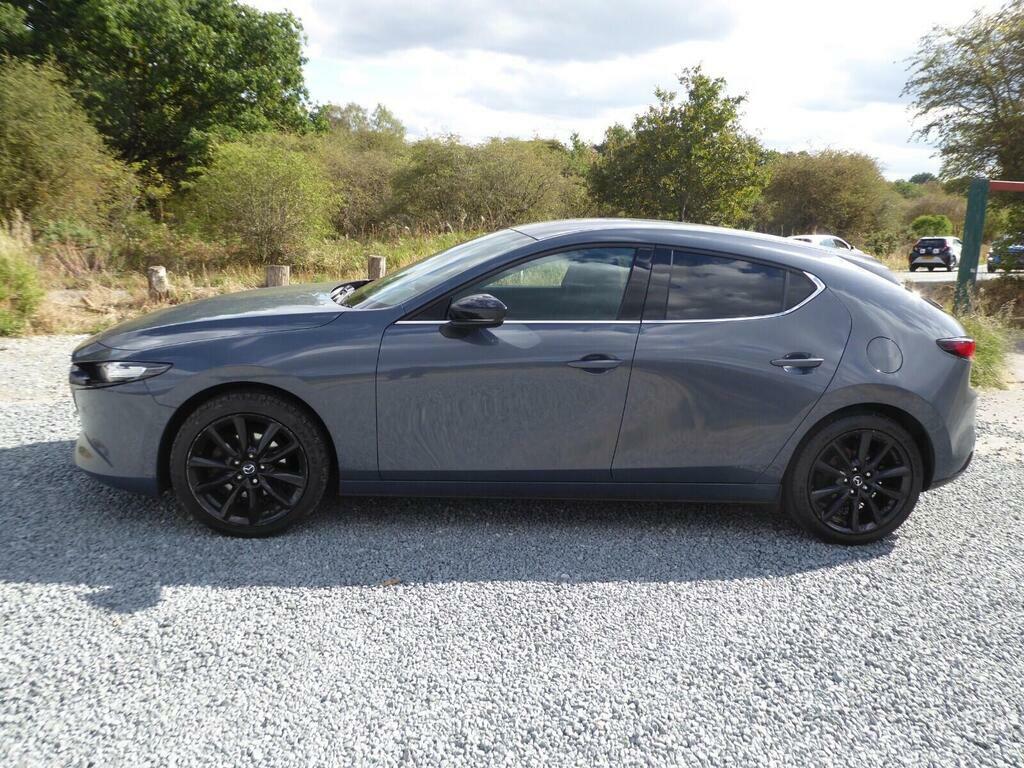Mazda 3 Exclusive-line Mhev White #10