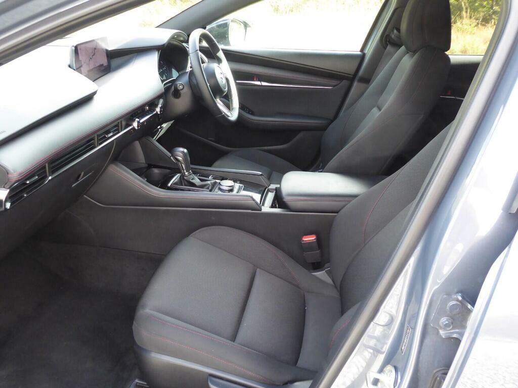 Mazda 3 Exclusive-line Mhev White #14