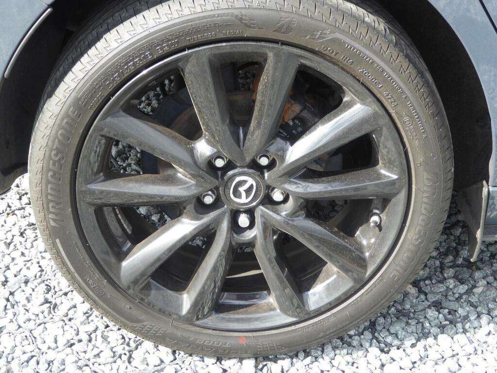 Mazda 3 2.5 E-skyactiv G Mhev 140 Homura Grey #4