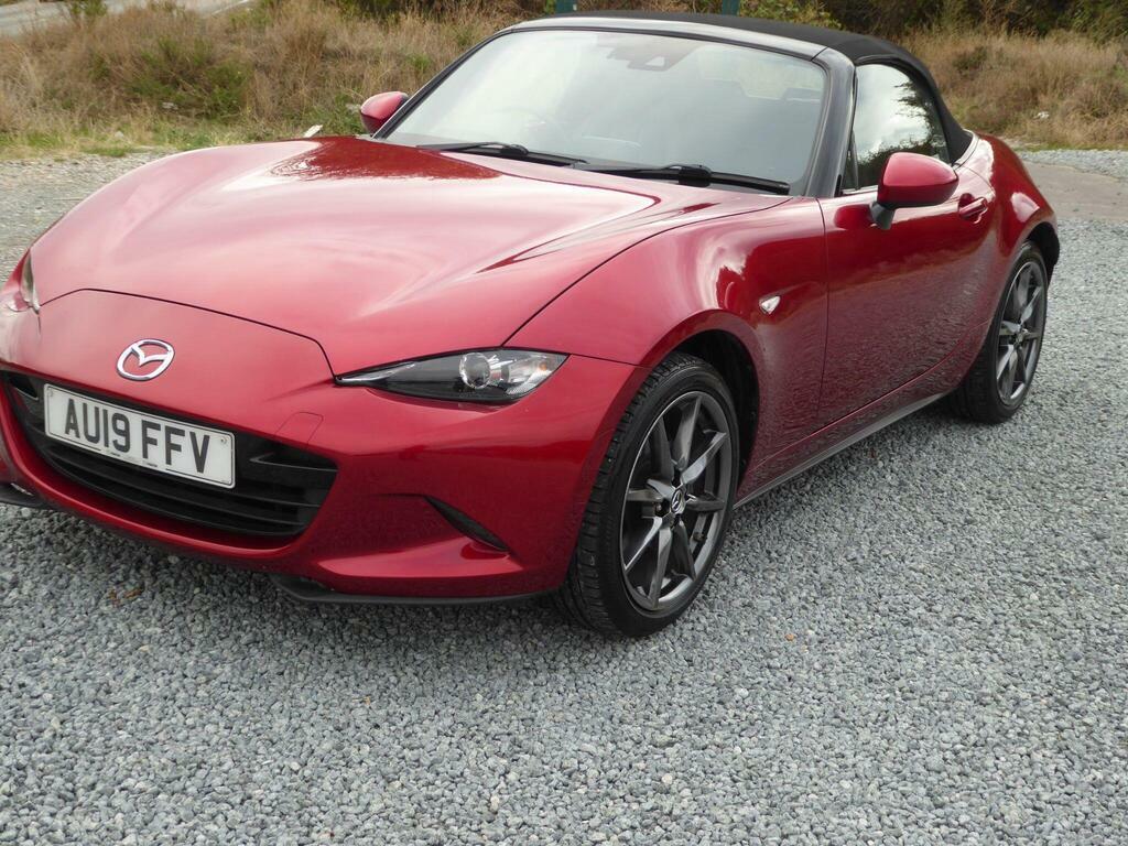 Mazda MX-5 2.0 184 Sport Nav Red #6