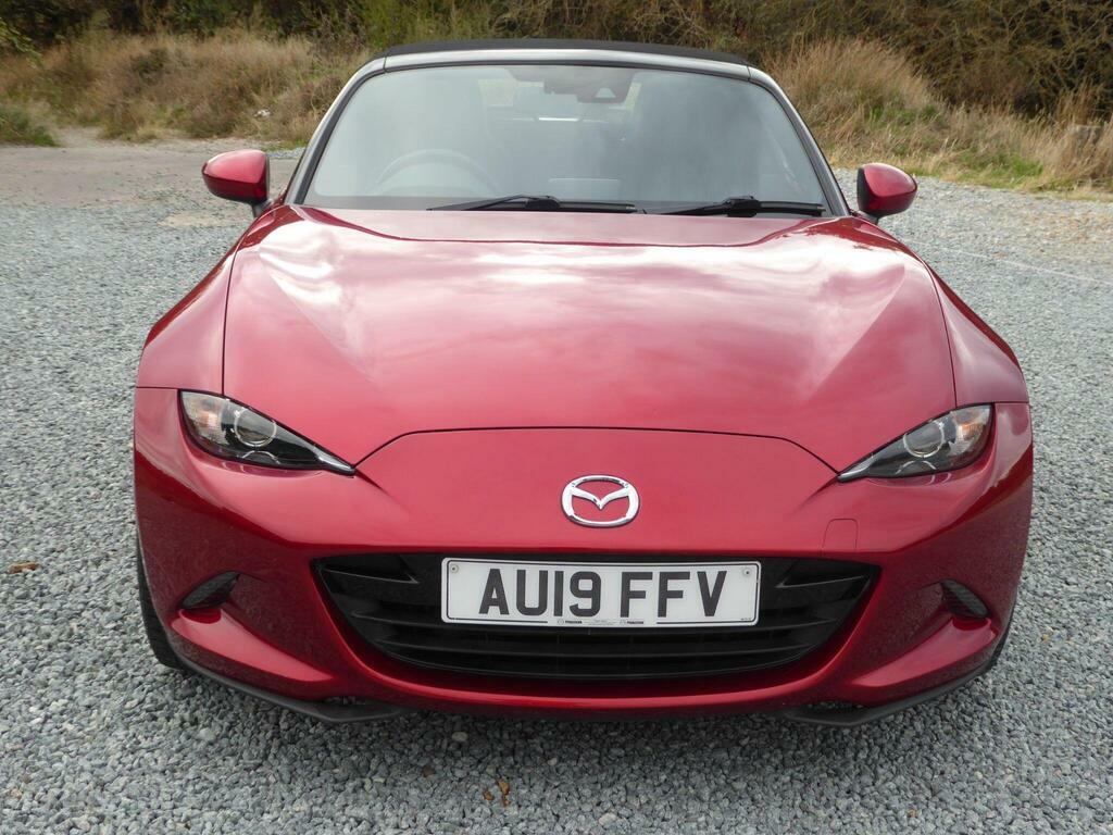 Mazda MX-5 2.0 184 Sport Nav Red #5