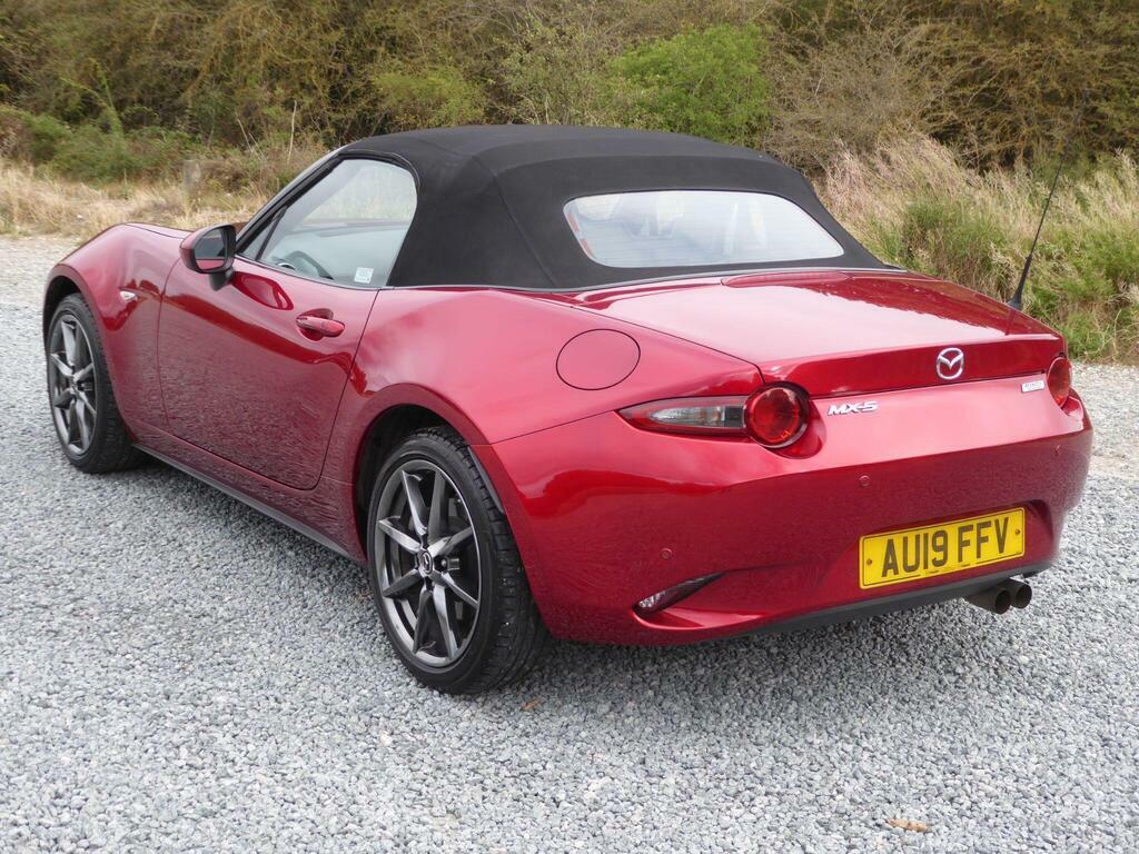 Mazda MX-5 2.0 184 Sport Nav Red #2