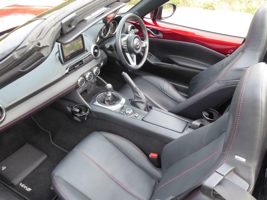 Mazda MX-5 2.0 184 Sport Nav Red #3