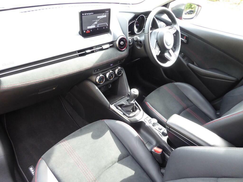 Mazda 2 1.5 E-skyactiv G Mhev 115 Homura Aka Red #3