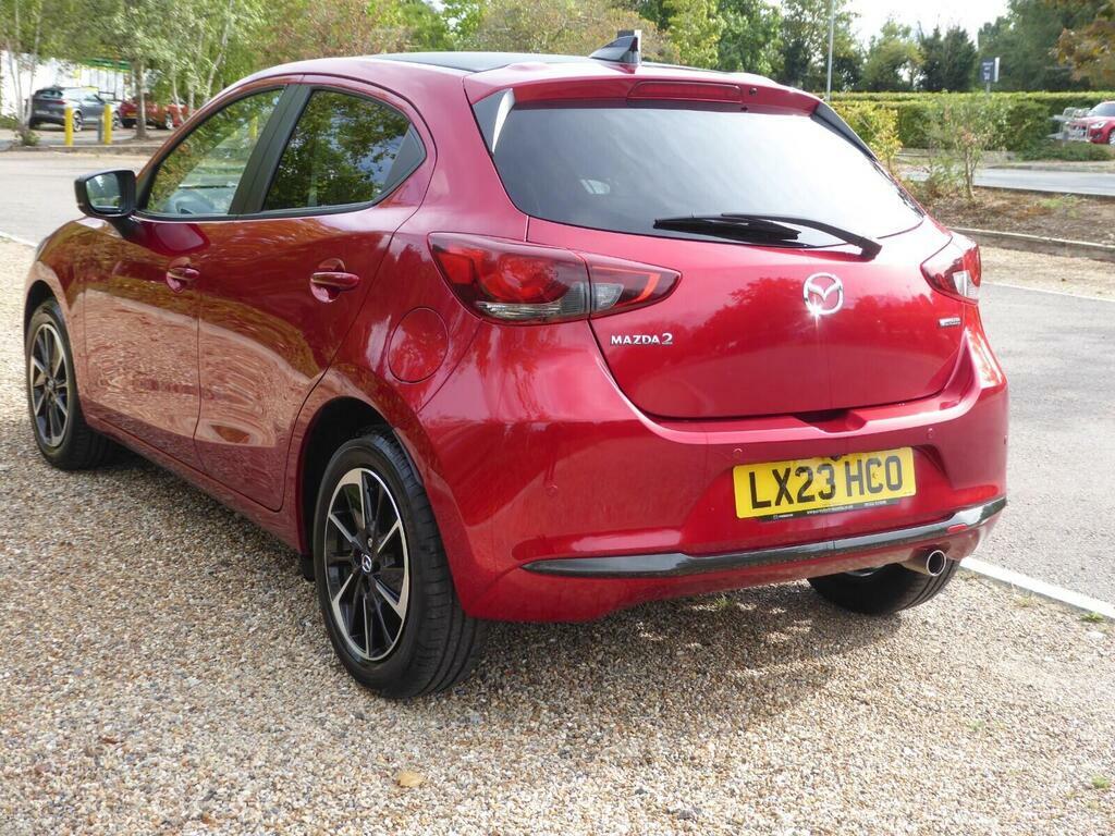 Mazda 2 1.5 E-skyactiv G Mhev 115 Homura Aka Red #2