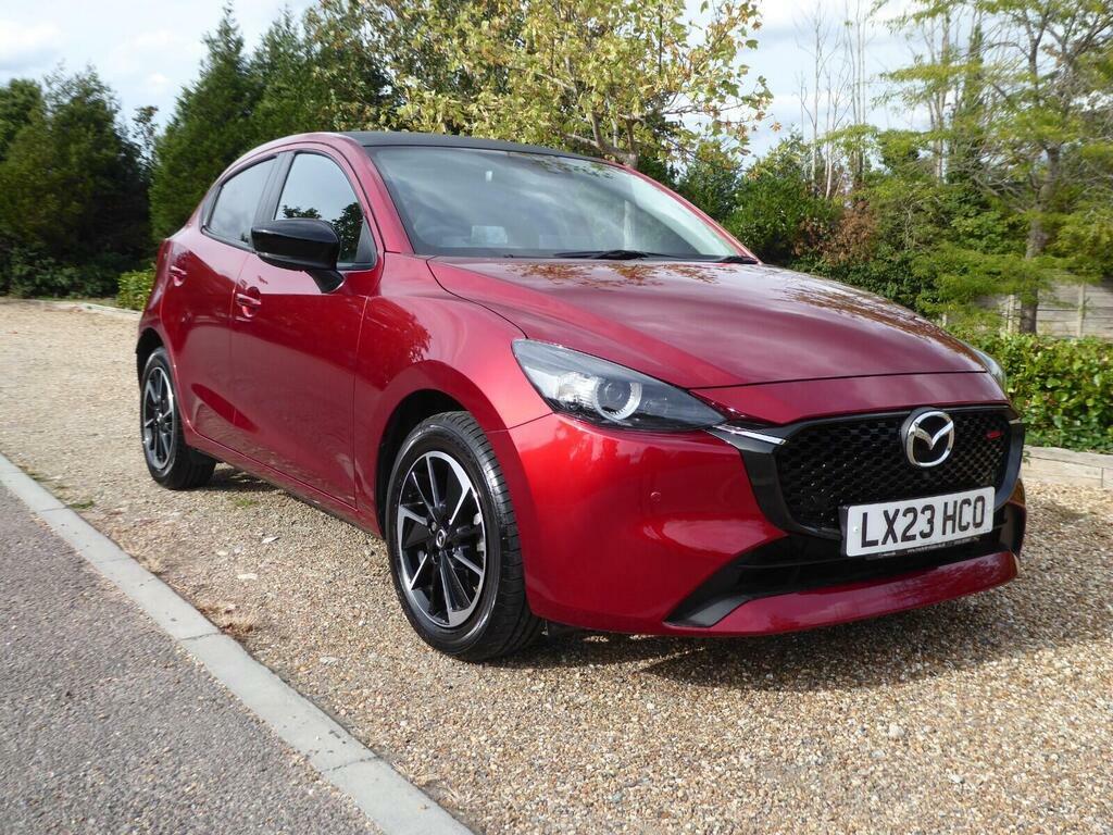 Mazda 2 1.5 E-skyactiv G Mhev 115 Homura Aka Red