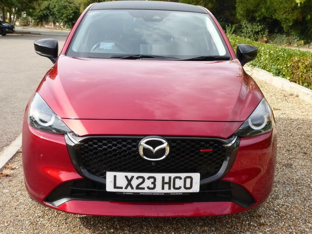 Mazda 2 1.5 E-skyactiv G Mhev 115 Homura Aka Red #5