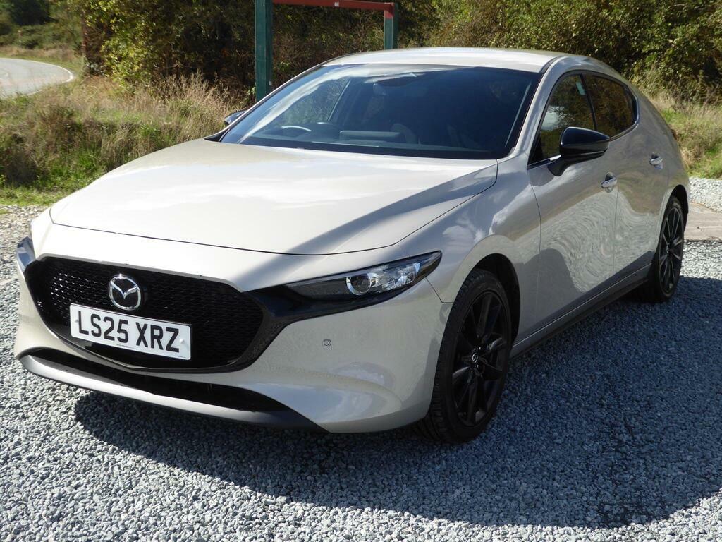 Mazda 3 2.5 E-skyactiv-g Mhev Homura Euro 6 S S Silver #6