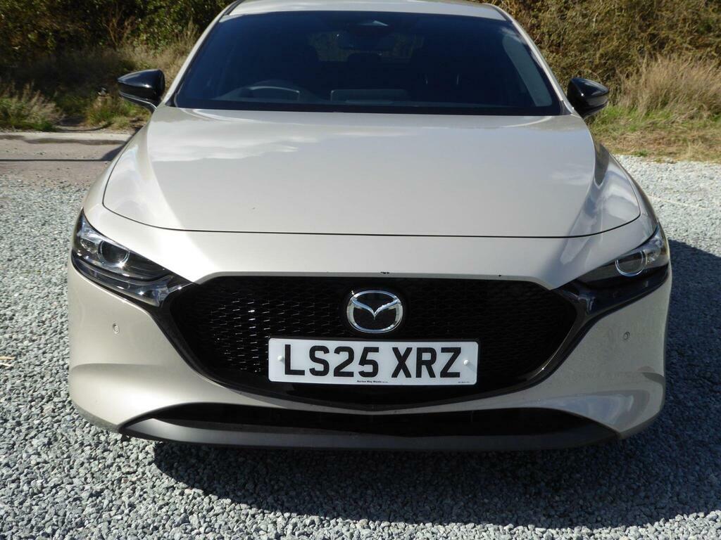 Mazda 3 2.5 E-skyactiv-g Mhev Homura Euro 6 S S Silver #5