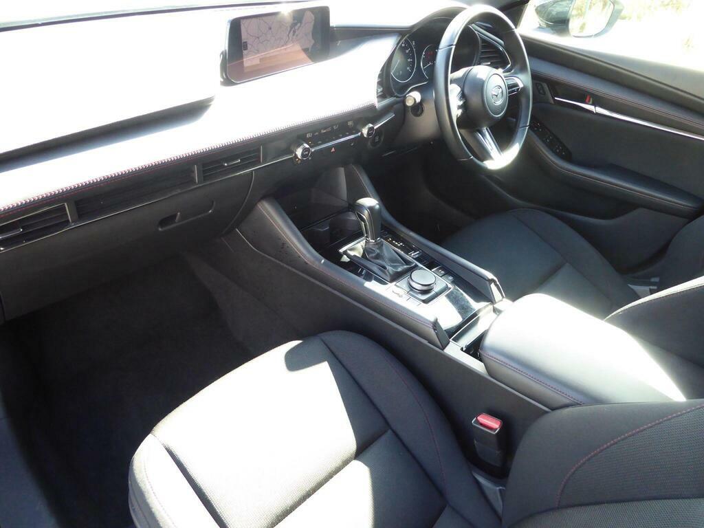 Mazda 3 2.5 E-skyactiv-g Mhev Homura Euro 6 S S Silver #3