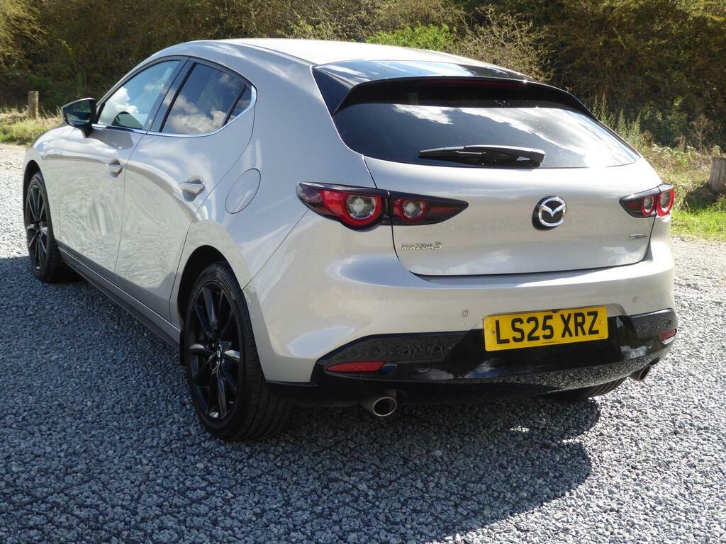Mazda 3 2.5 E-skyactiv-g Mhev Homura Euro 6 S S Silver #2