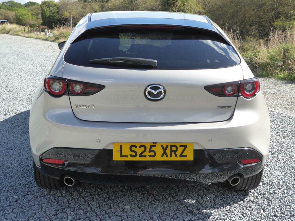 Mazda 3 2.5 E-skyactiv G Mhev 140 Homura  #8