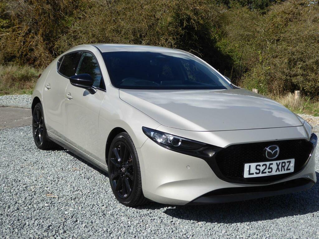 Mazda 3 2.5 E-skyactiv-g Mhev Homura Euro 6 S S Silver
