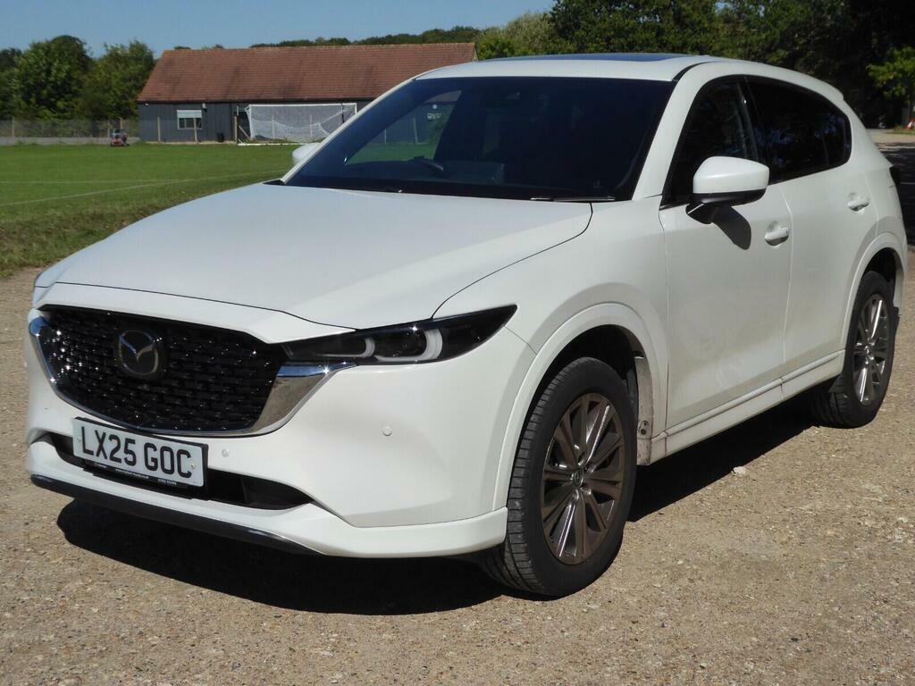 Mazda CX-5 2.0 E-skyactiv G Mhev Takumi White #6