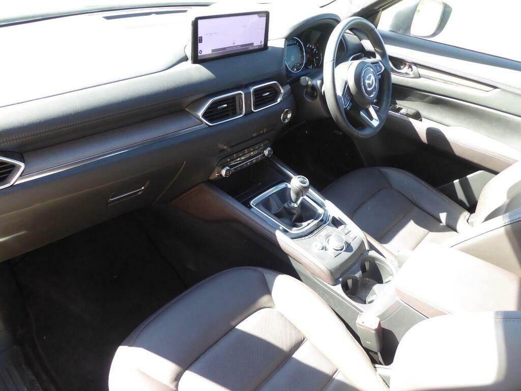 Mazda CX-5 2.0 E-skyactiv G Mhev Takumi White #3