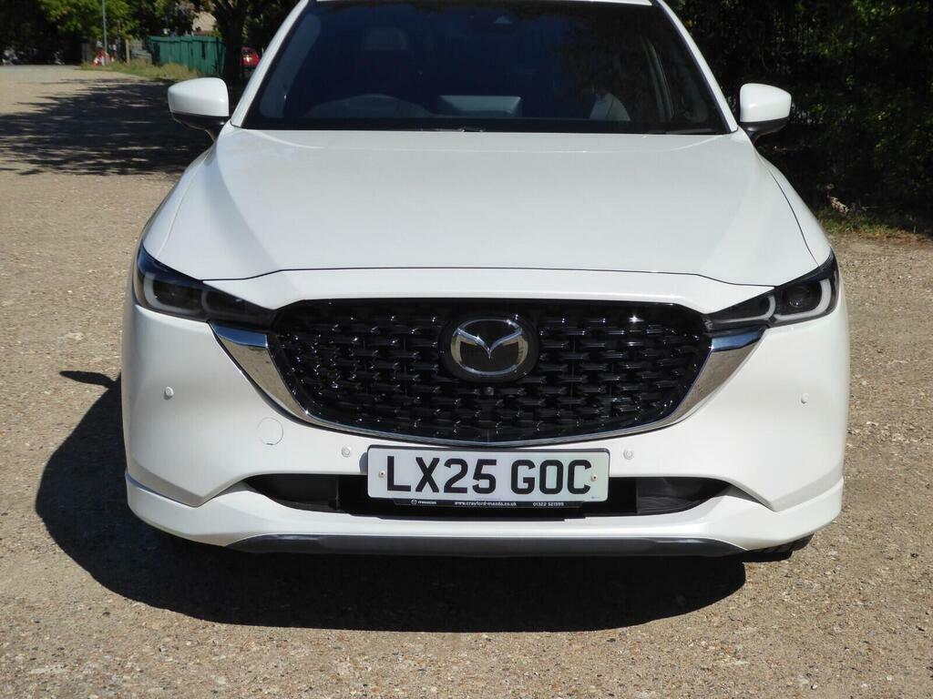 Mazda CX-5 2.0 E-skyactiv G Mhev Takumi White #5