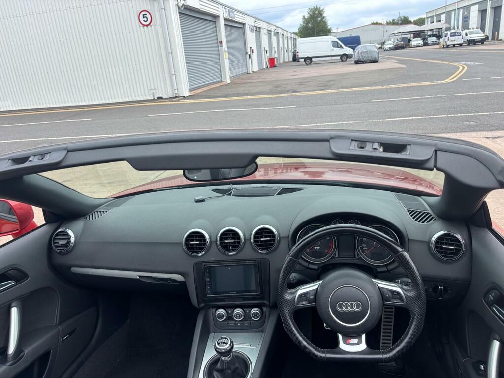 Audi TT Tfsi Quattro Black Edition Grey #23
