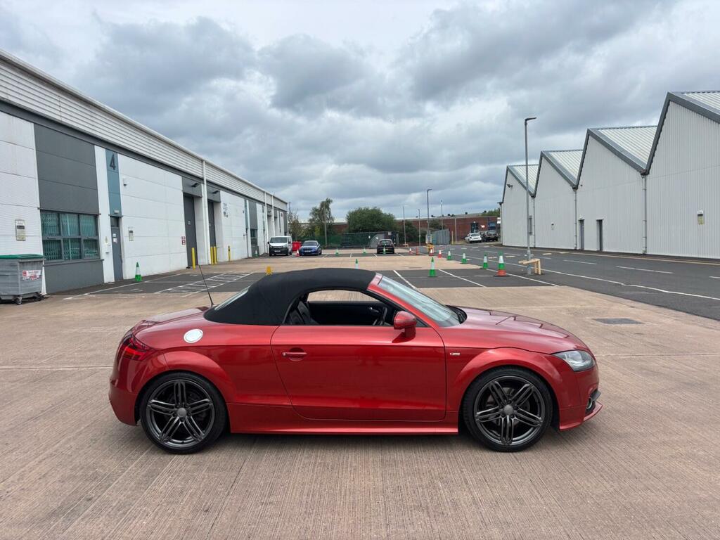 Audi TT Tfsi Quattro Black Edition Grey #2