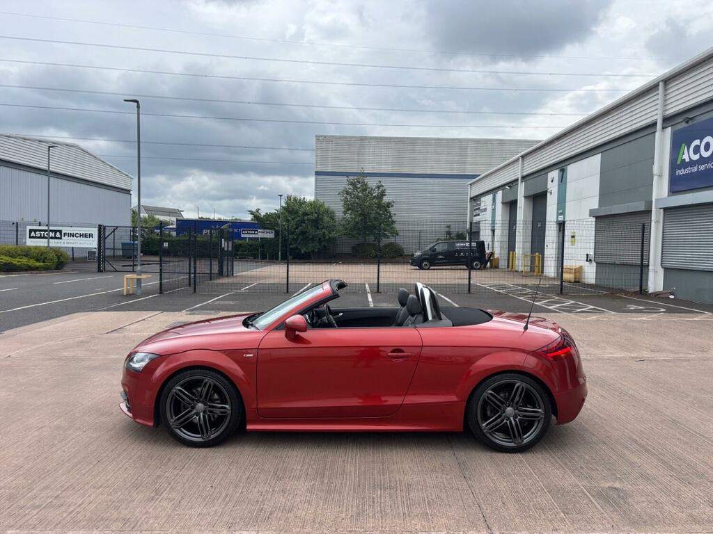 Audi TT Tfsi Quattro Black Edition Grey #19