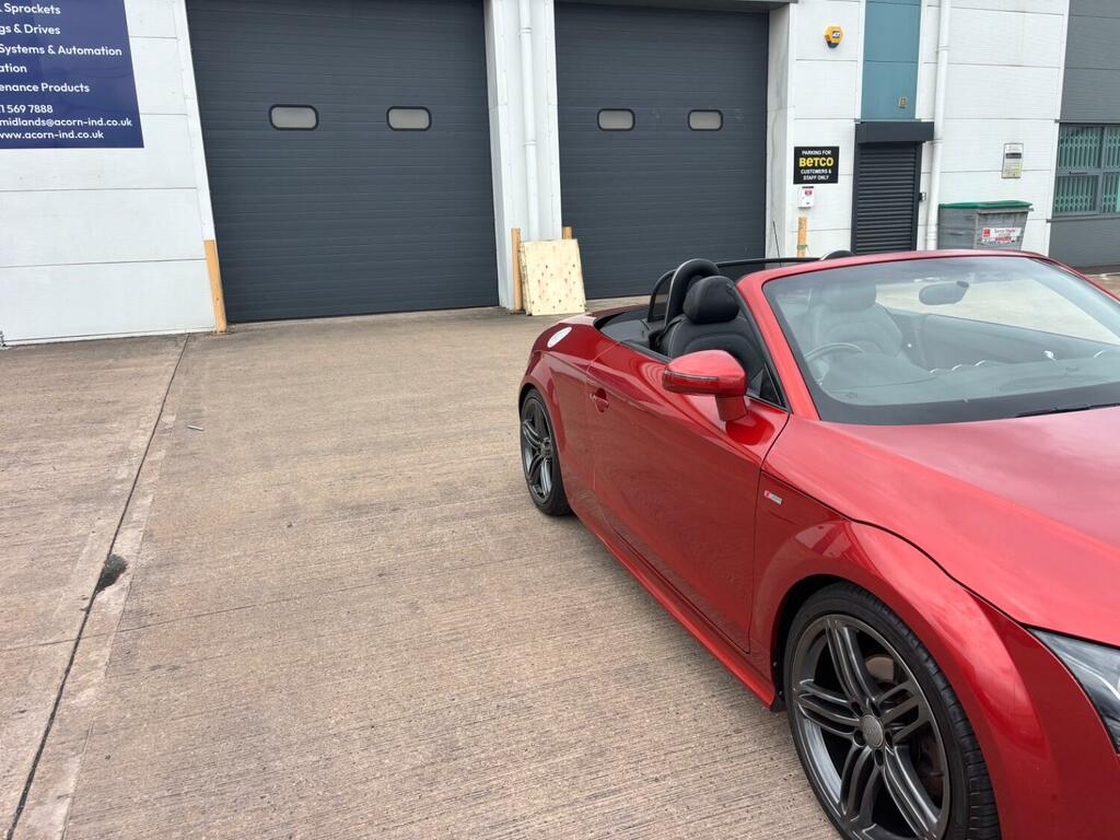 Audi TT Tfsi Quattro Black Edition Grey #21
