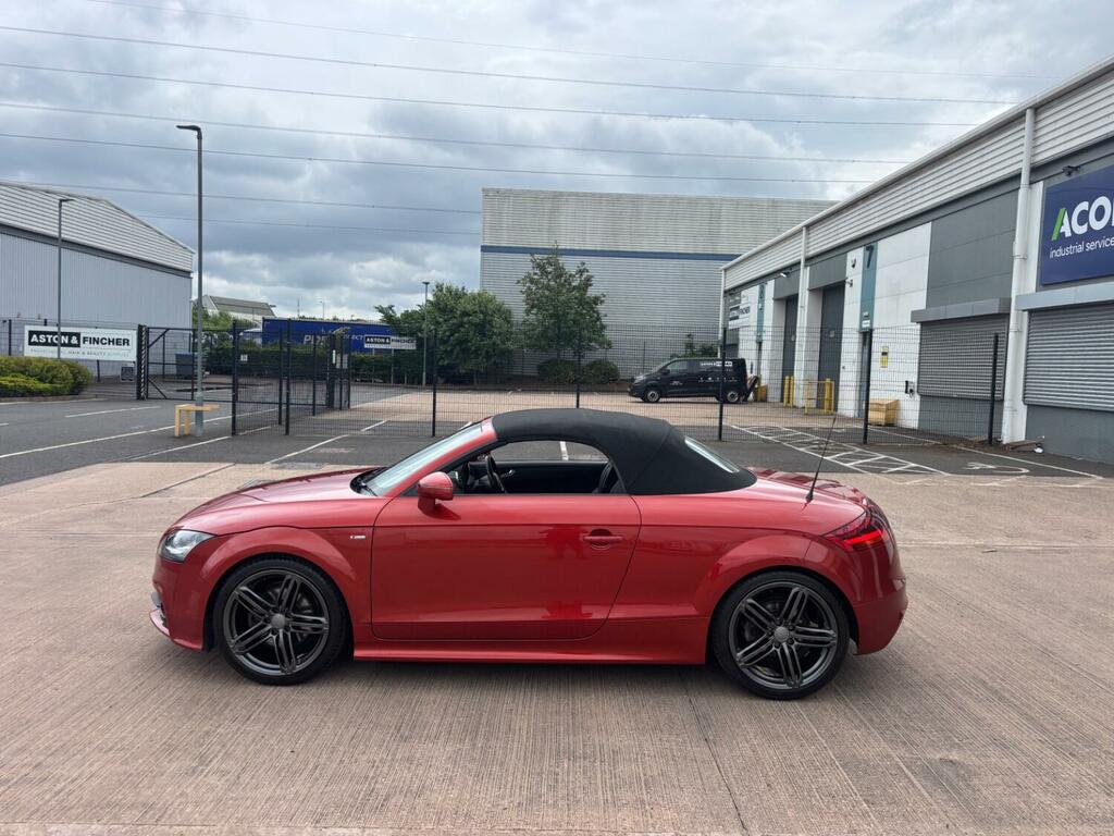 Audi TT Tfsi Quattro Black Edition Grey #6