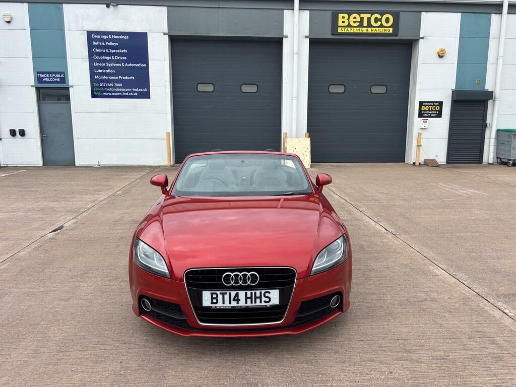 Audi TT Tfsi Quattro Black Edition Grey #13