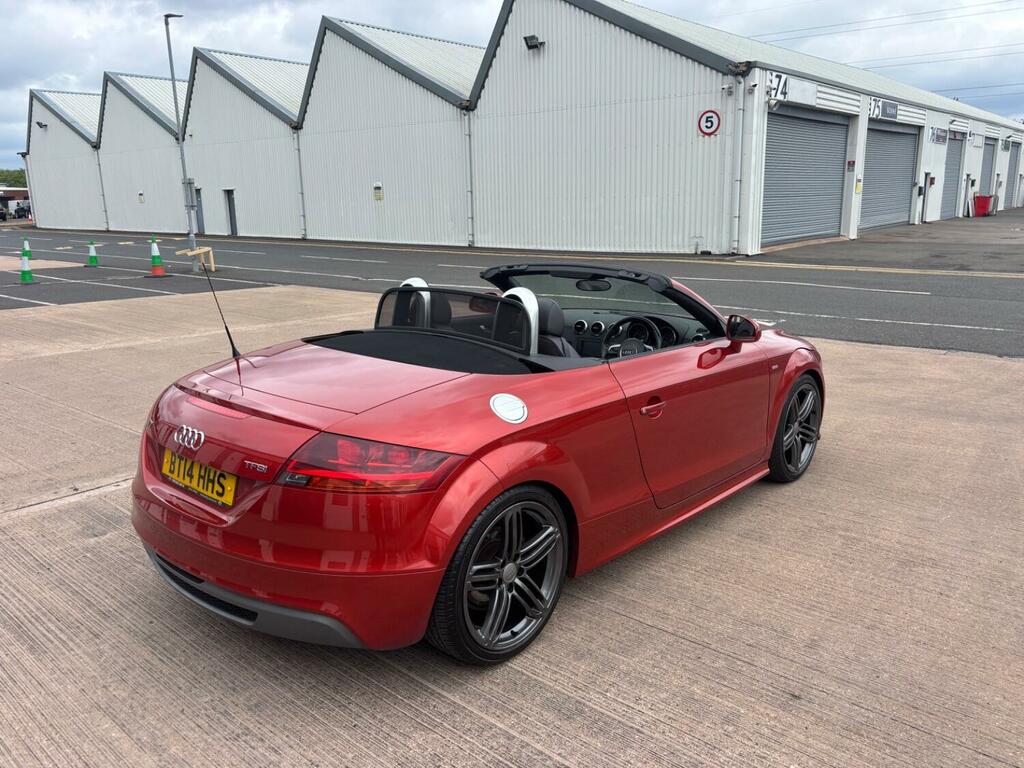 Audi TT Tfsi Quattro Black Edition Grey #14