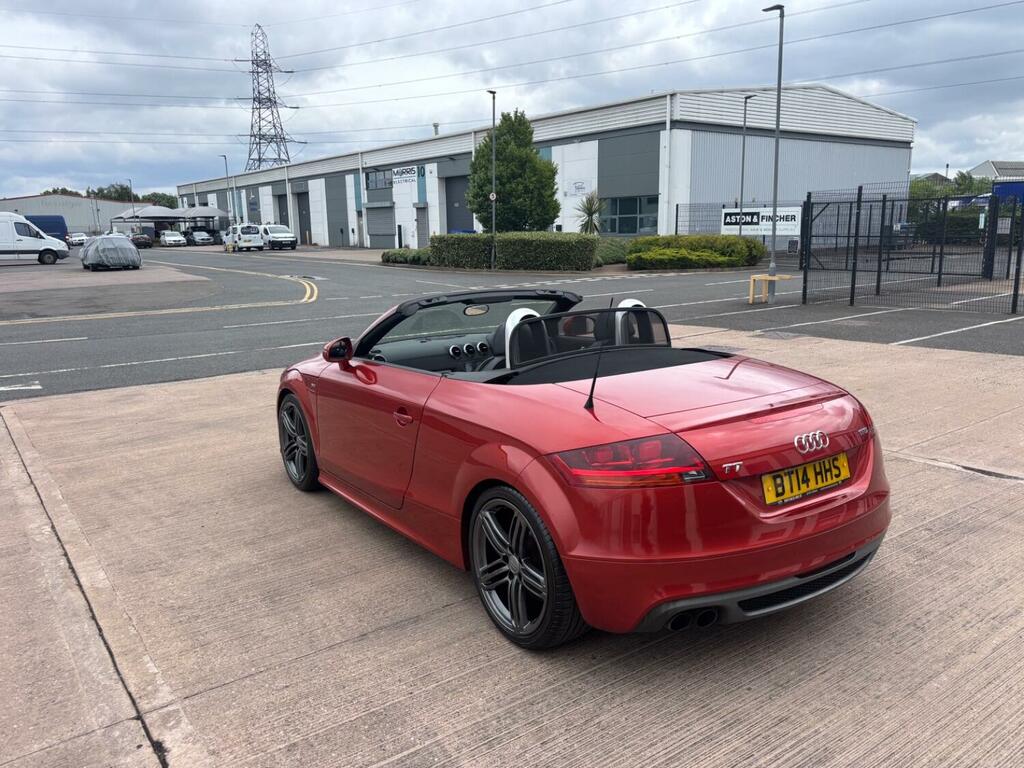 Audi TT Tfsi Quattro Black Edition Grey #22