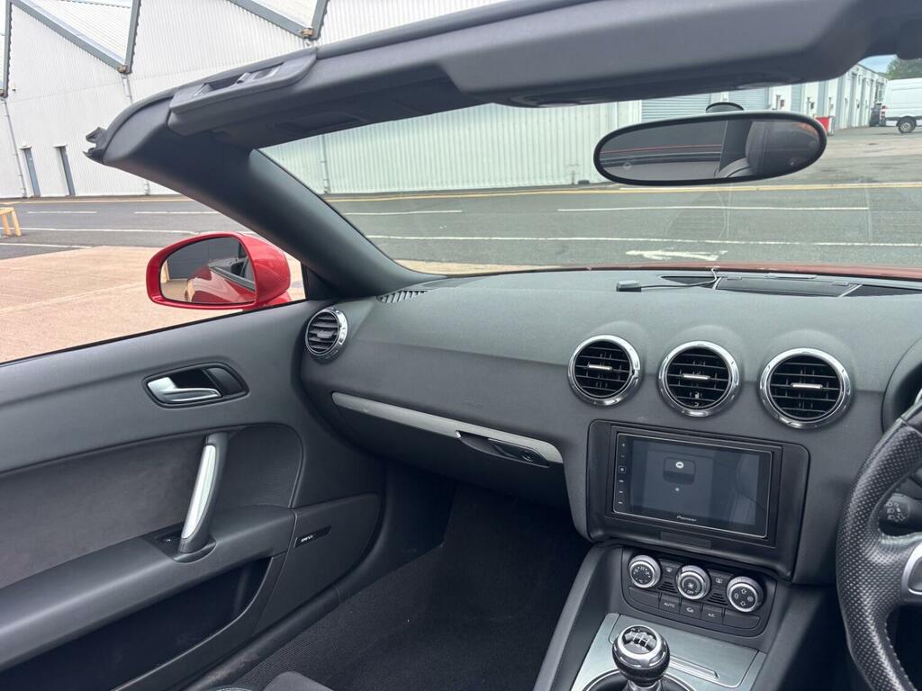 Audi TT Tfsi Quattro Black Edition Grey #25