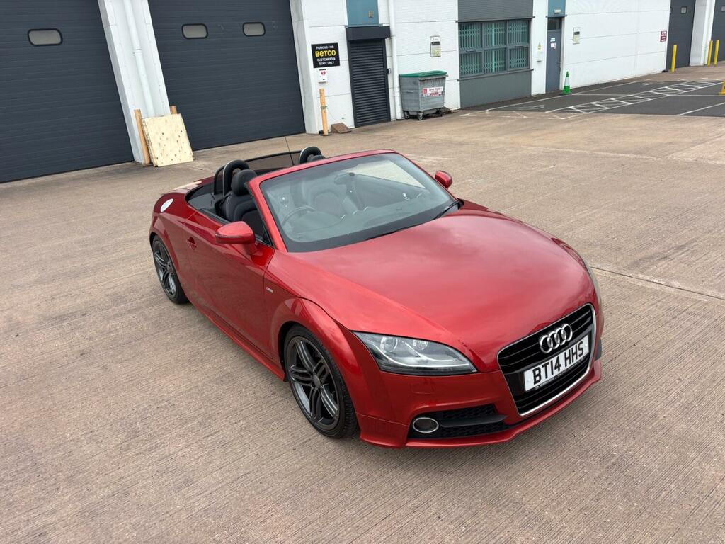 Audi TT Tfsi Quattro Black Edition Grey #20