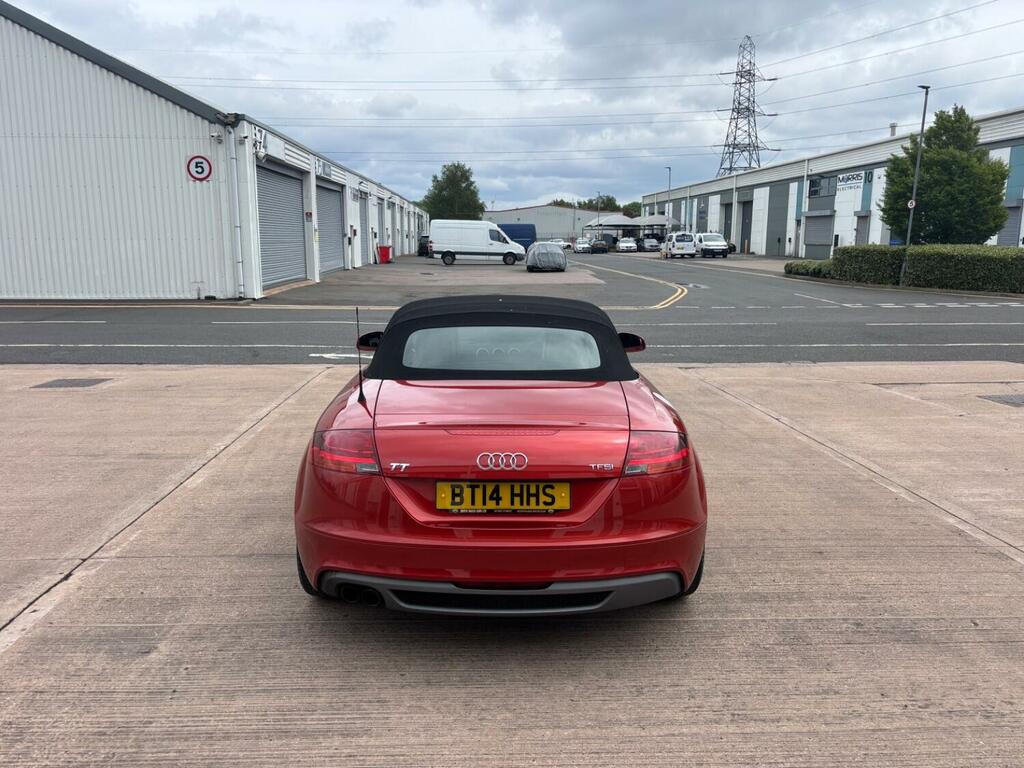 Audi TT Tfsi Quattro Black Edition Grey #4