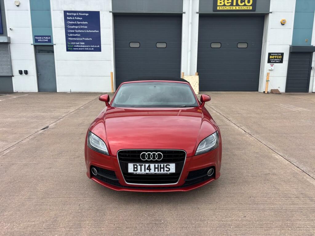 Audi TT Tfsi Quattro Black Edition Grey #9
