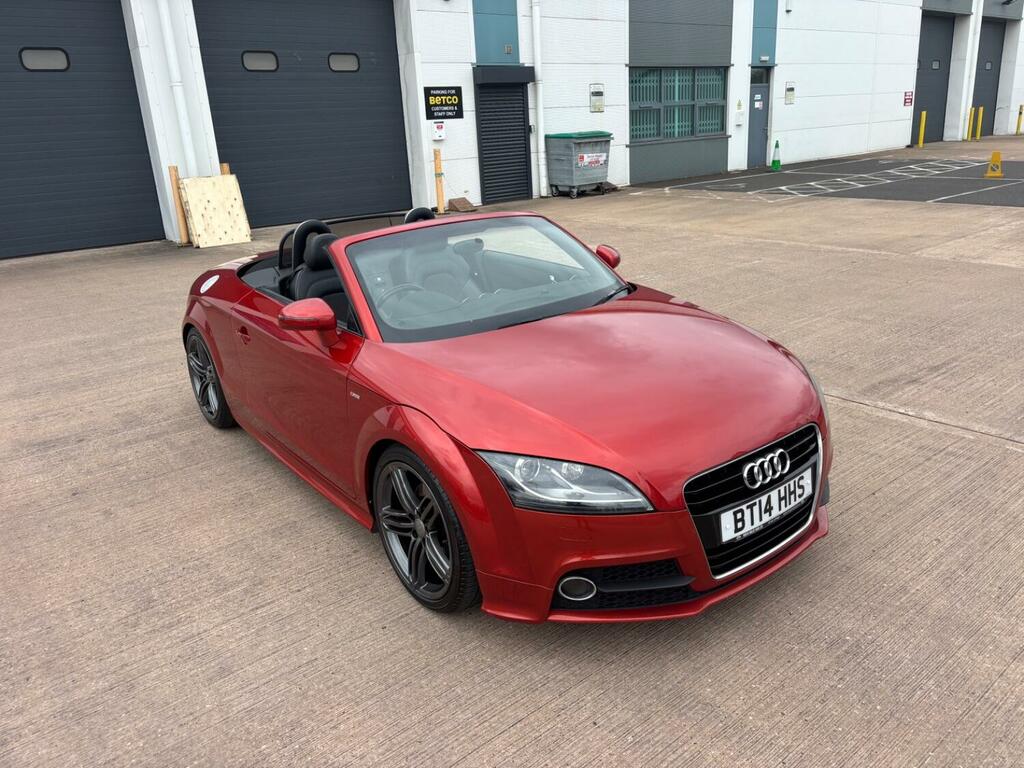 Audi TT Tfsi Quattro Black Edition Grey #17