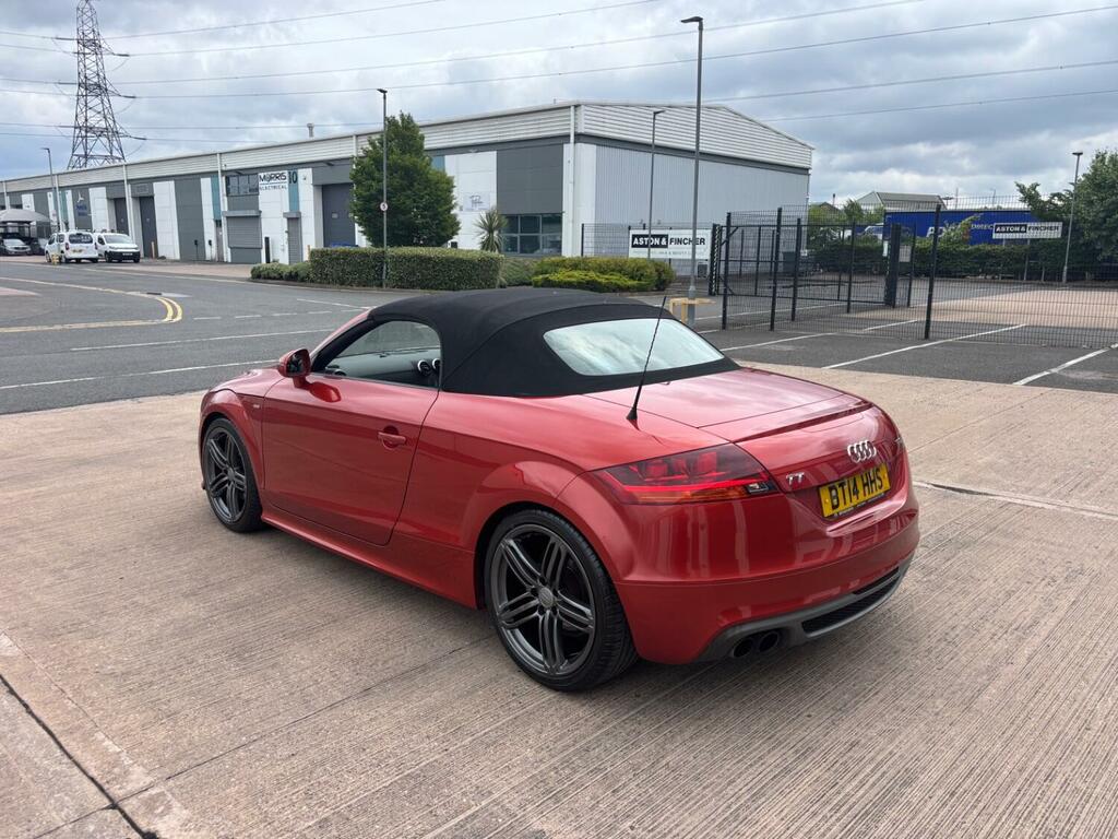 Audi TT Tfsi Quattro Black Edition Grey #5