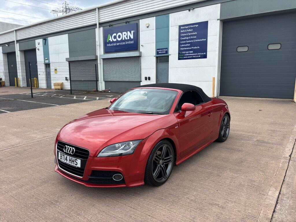 Audi TT Tfsi Quattro Black Edition Grey #10