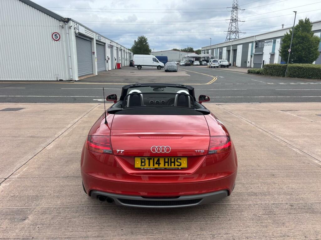 Audi TT Tfsi Quattro Black Edition Grey #15