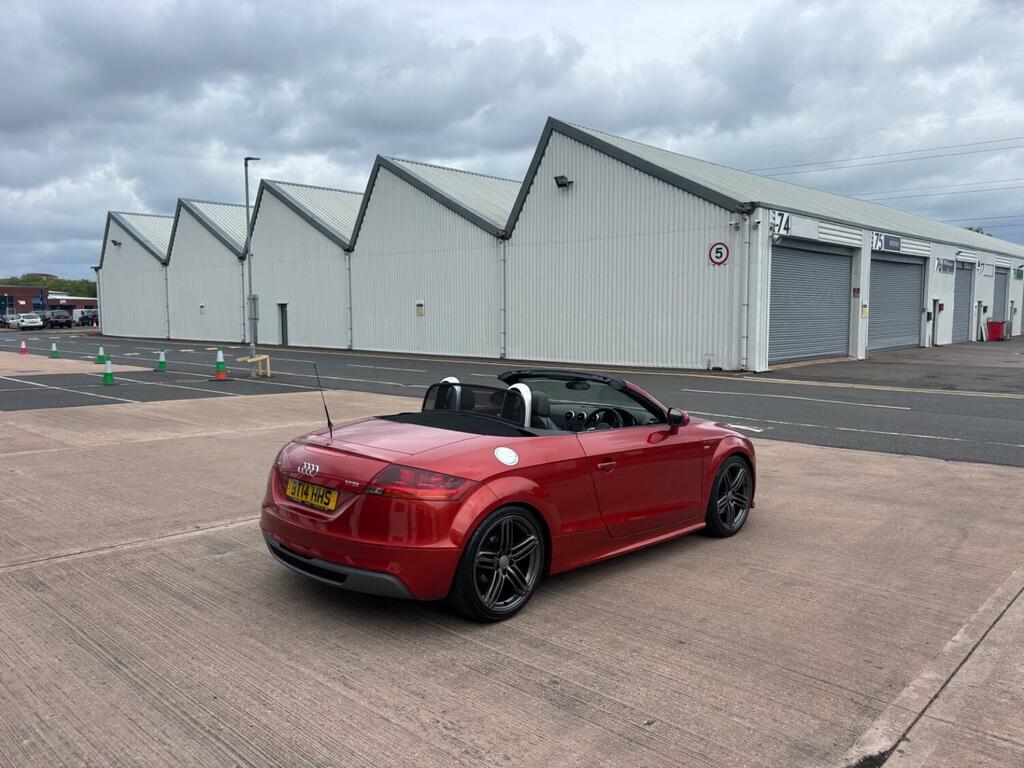 Audi TT Tfsi Quattro Black Edition Grey #26