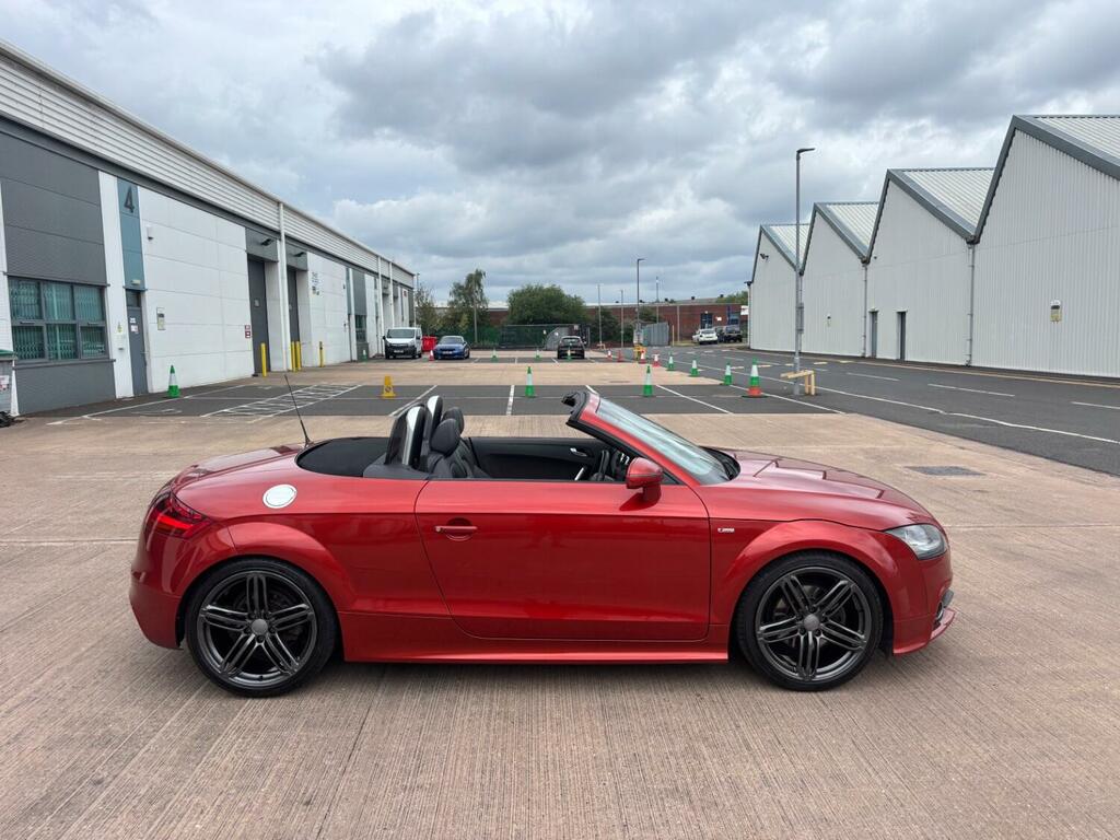 Audi TT Tfsi Quattro Black Edition Grey #11