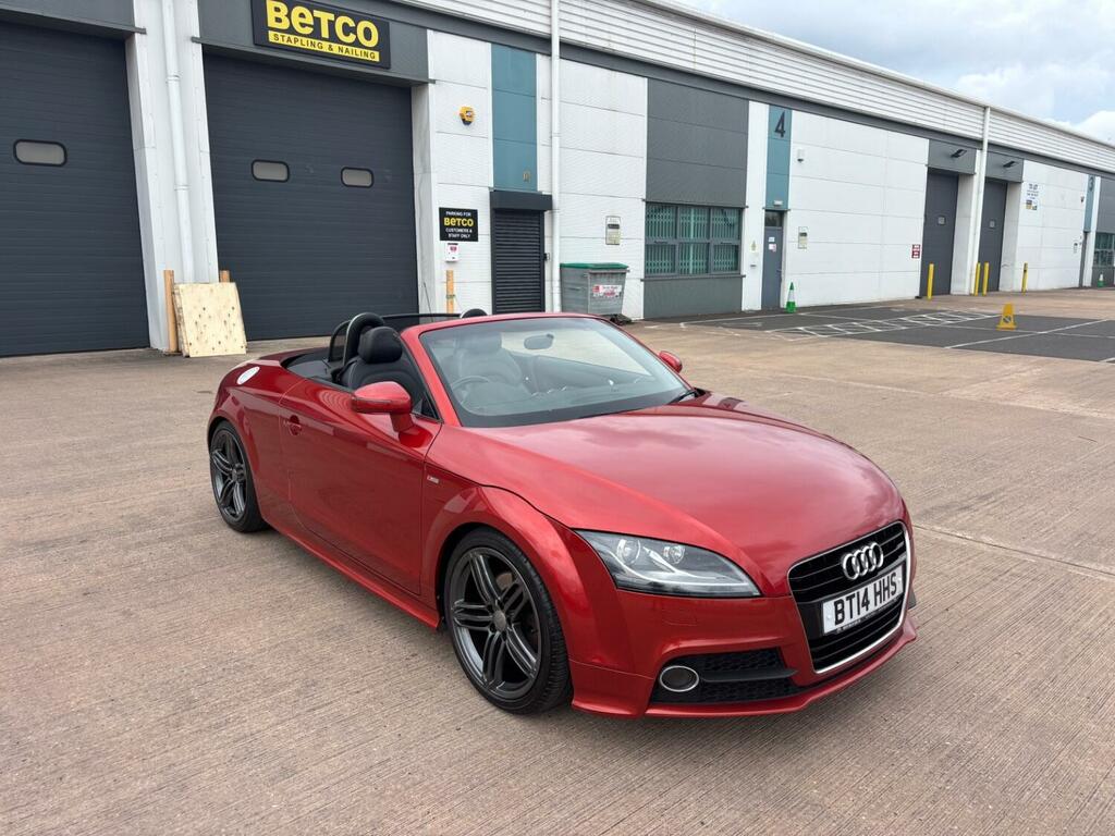 Audi TT Tfsi Quattro Black Edition Grey #8