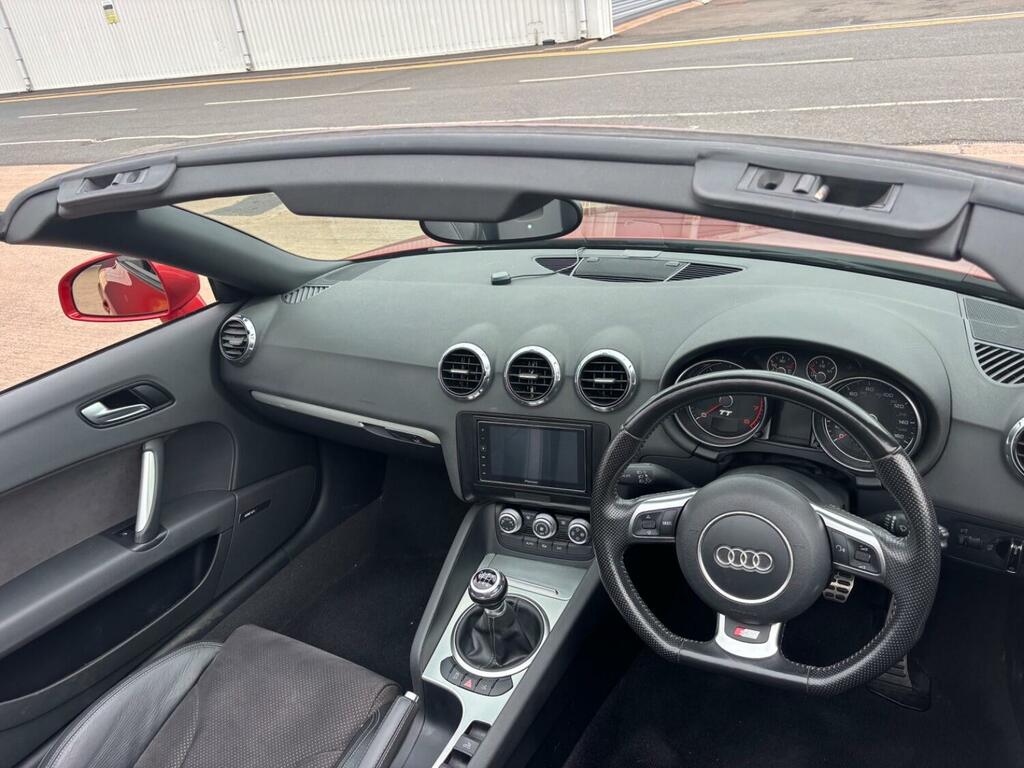 Audi TT Tfsi Quattro Black Edition Grey #24